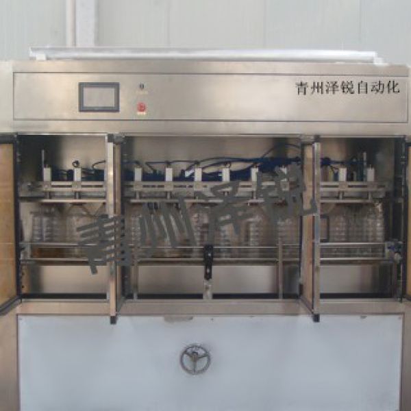 ZRDG-12全自动食用油灌装机